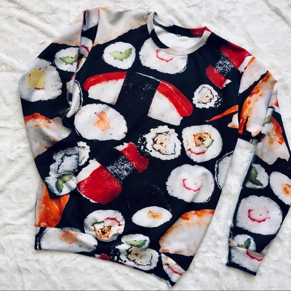 Sweaters - Sushi Crewneck Size XL!